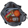 Logomark Navy Articraft 12-Can Lunch Cooler Tote