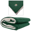 Logomark Forest Stonebridge Micro Mink Sherpa Blanket