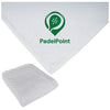 Logomark Cream Fairmont Mink Touch Blanket