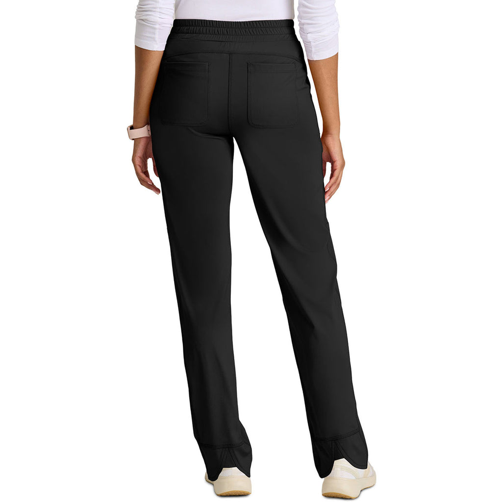 Grey's Anatomy Women's Black Six Pocket Drawcord Momentum Pant