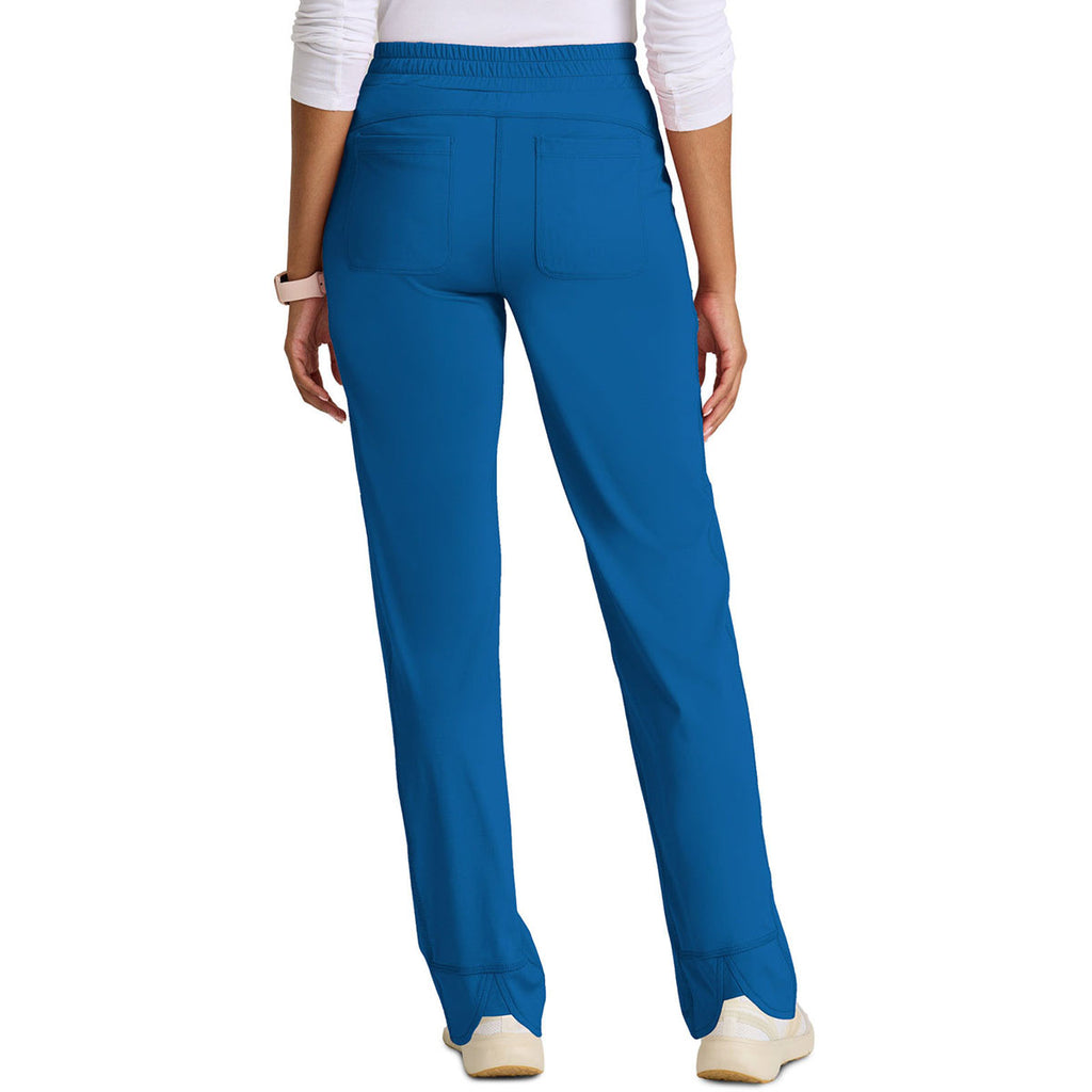 Grey's Anatomy Women's New Royal Six Pocket Drawcord Momentum Pant