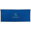 The Magnet Group Royal Blue Caddy Waffle Weave Golf Towel