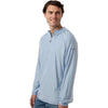 HUK Men's Windsurfer Atoll Half-Zip Hooded Pullover