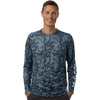 HUK Men's Sargasso Sea LoPro Running Lakes Long Sleeve T-Shirt