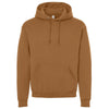 Jerzees Unisex Golden Pecan Rugged Hooded Sweatshirt