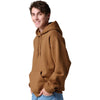 Jerzees Unisex Golden Pecan Rugged Hooded Sweatshirt