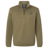 HUK Men's Overland Heather Cold Front Quarter-Zip
