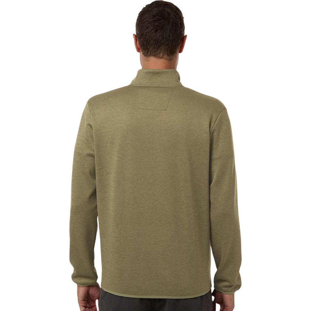 HUK Men's Overland Heather Cold Front Quarter-Zip