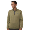 HUK Men's Overland Heather Cold Front Quarter-Zip