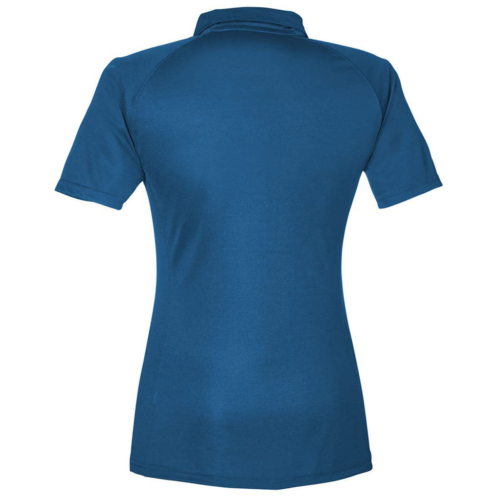 HUK Women's Set Sail LoPro Solid Performance Polo