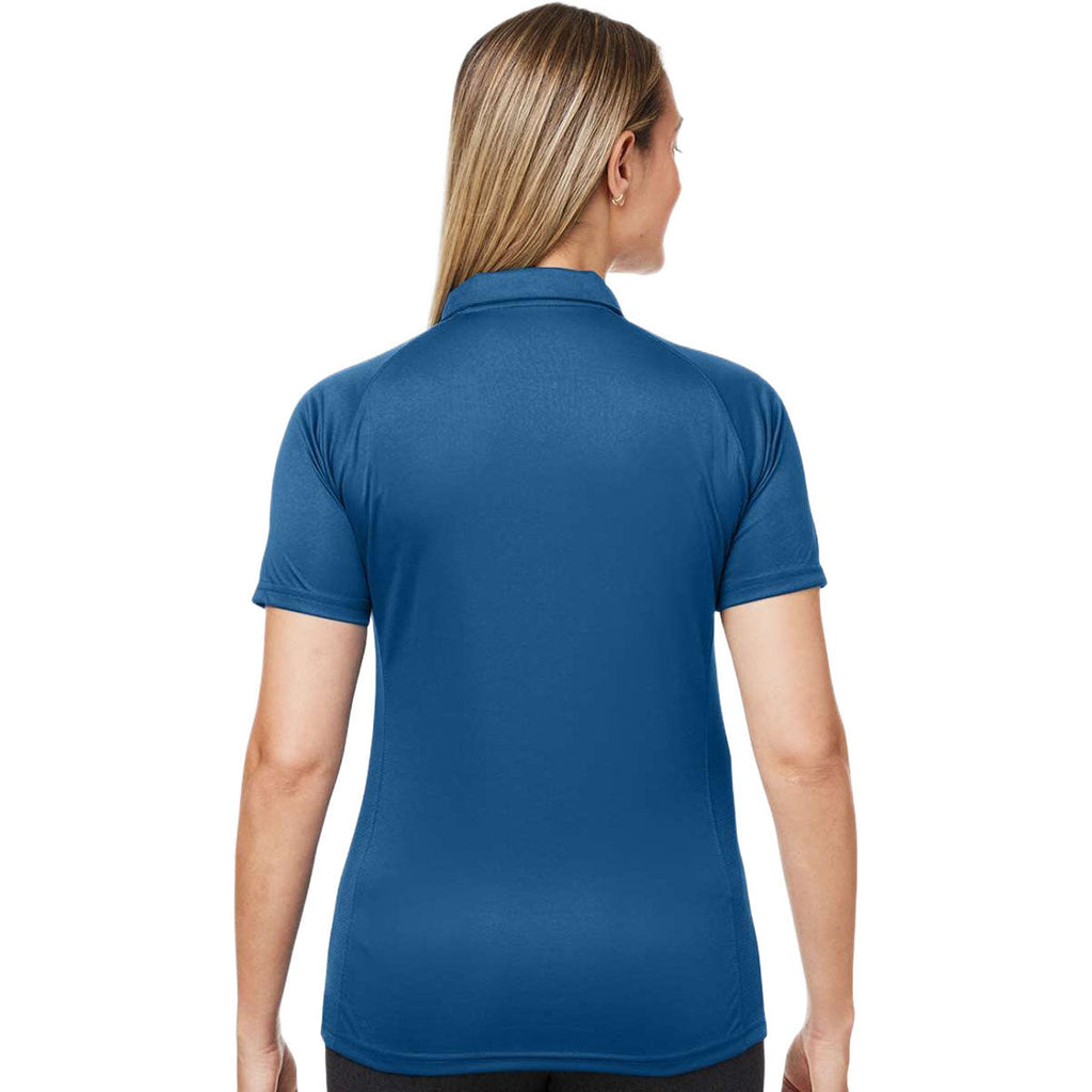 HUK Women's Set Sail LoPro Solid Performance Polo