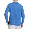Holderness & Bourne Men's Heathered Marlin Blue The Laidlay Pullover
