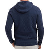 Holderness & Bourne Men's Heathered Navy The Wallace Sweater