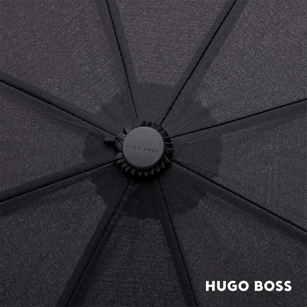 Hugo Boss Black Gear Pocket Umbrella