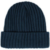 Levelwear Navy Slope Merino Wool Beanie