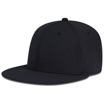 Levelwear Black Brooklyn Baseball Cap