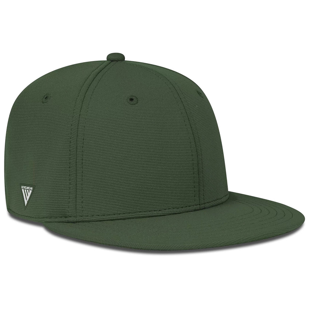 Levelwear Delta Green Brooklyn Baseball Cap
