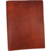 Heritage Gear Tan Leather Notepad Folio