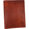 Heritage Gear Tan Leather Notepad Folio