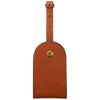 Heritage Gear Tan Leather Luggage Tag