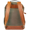 Heritage Gear Olive/Tan Waxed Canvas Backpack