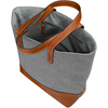 Heritage Gear Grey/Tan Wool Tote