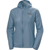 Helly Hansen Women's Washed Navy Trail Windbreaker Jacket