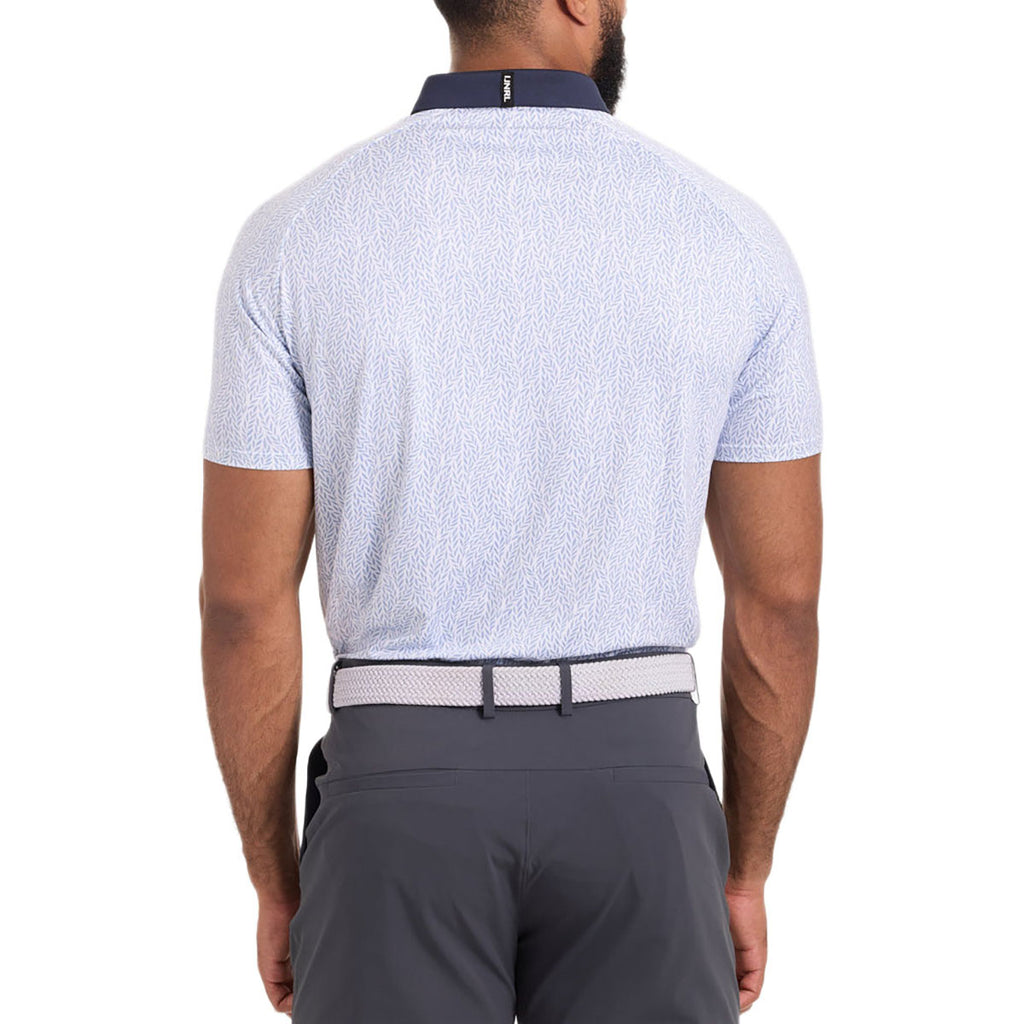 UNRL Men's White-Storm Harvest Polo