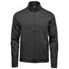 Stormtech Men's Black Heather Treeline Performance Jacket