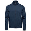 Stormtech Men's Dark Navy Heather Treeline Performance Jacket