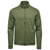 Stormtech Men's Sage Green Heather Treeline Performance Jacket