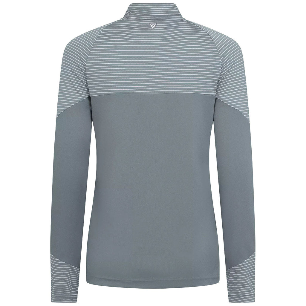 Levelwear Women's Pebble Classic Stripes Pullover