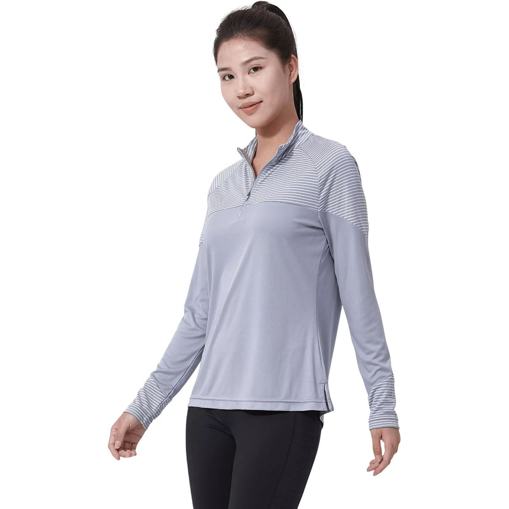 Levelwear Women's Pebble Classic Stripes Pullover