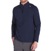 UNRL Men's Navy Highlands Quarter Zip