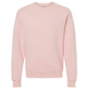 Jerzees Unisex Blush Pink Ultimate CVC Crewneck Sweatshirt