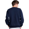 Jerzees Unisex J. Navy Ultimate CVC Crewneck Sweatshirt