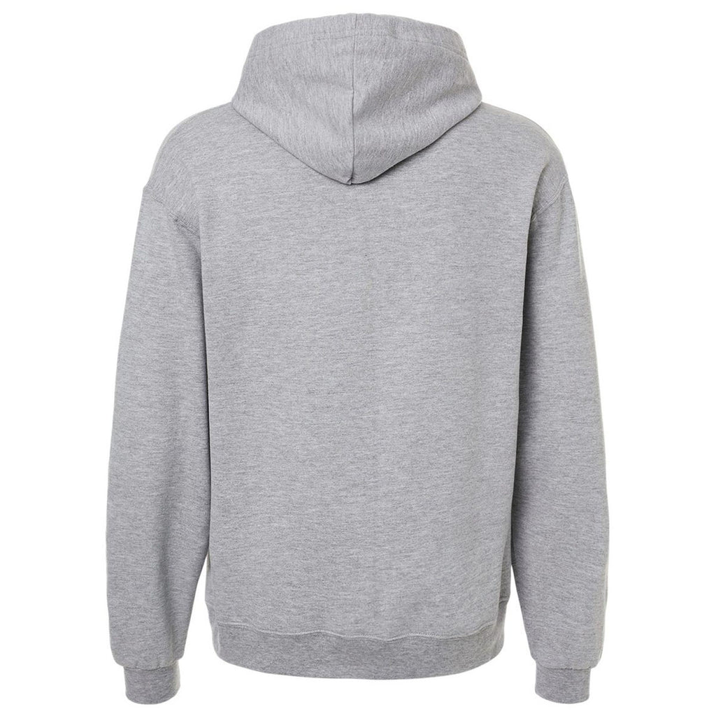 Jerzees Unisex Athletic Heather Ultimate CVC Hooded Sweatshirt