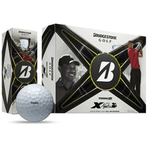 Bridgestone White Tour B X Golf Balls (One Dozen) - Tiger Woods Edition