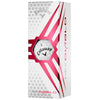 Callaway White Hex Diablo Golf Balls (One Dozen)