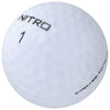 Nitro White Ultimate Distance Golf Balls (15 Ball Pack)