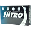 Nitro White Ultimate Distance Golf Balls (15 Ball Pack)