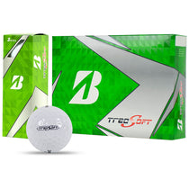 Bridgestone White TreoSoft Golf Balls (One Dozen)