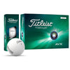 Titleist White AVX Golf Balls (One Dozen)