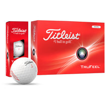 Titleist White TruFeel Golf Balls (One Dozen)