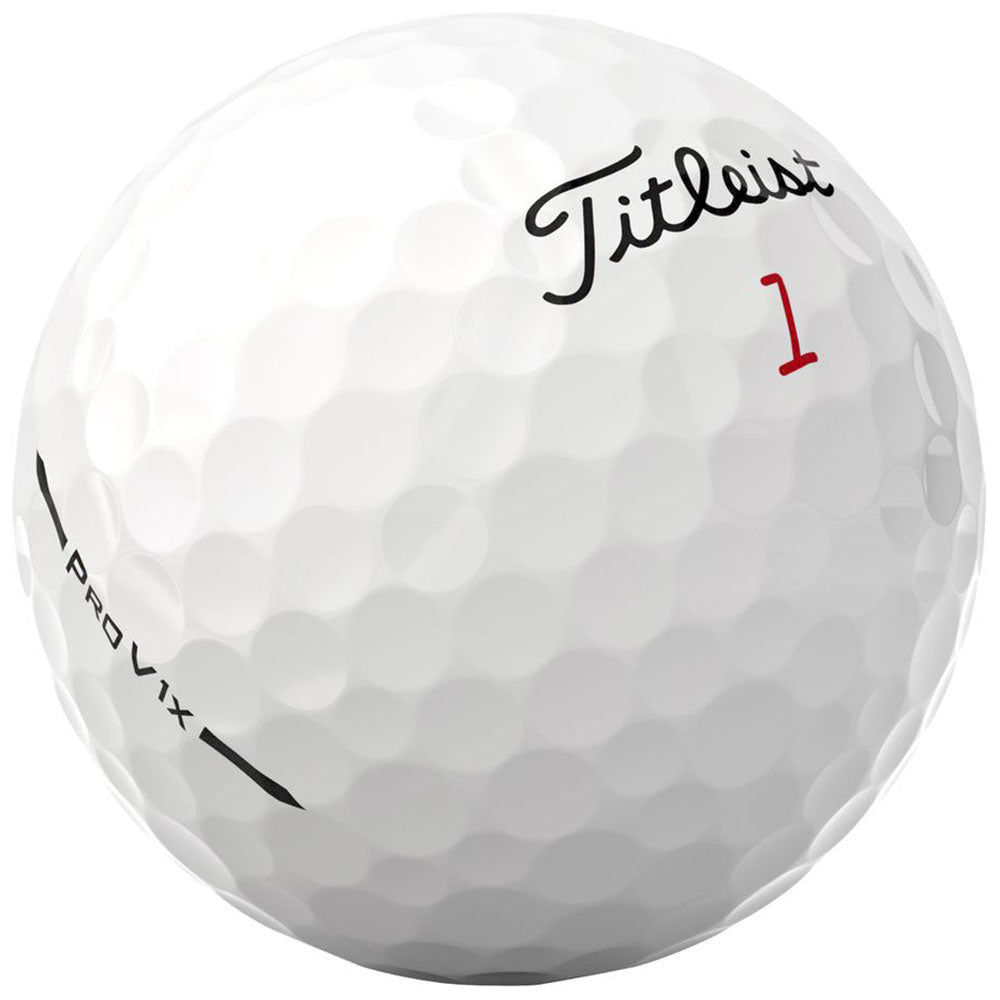 Titleist White Pro V1x Golf Balls (One Dozen)