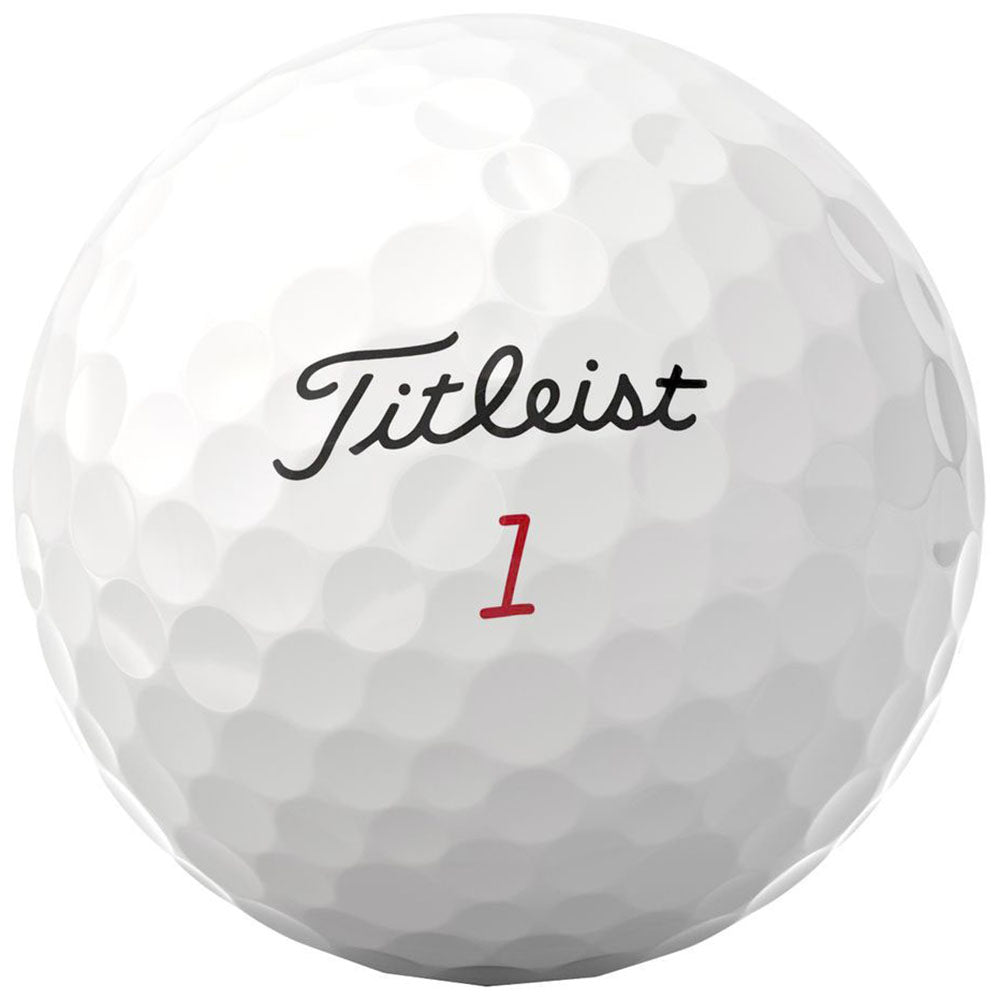 Titleist White Pro V1x Golf Balls (One Dozen)