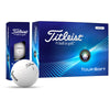 Titleist White Tour Soft Golf Balls (One Dozen)