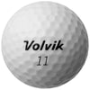 Volvik White Power Soft Golf Balls (One Dozen)