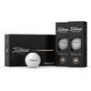 Titleist White Pro V1 Golf Balls (Half Dozen)