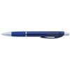 Souvenir Blue Translucent Image Grip Pen